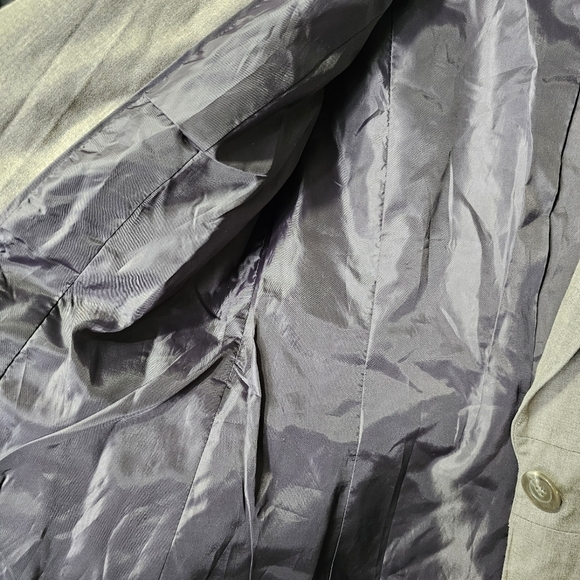 Merona size 8 blazer jacket - Picture 4 of 6